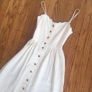 H&M | Button Up Dress